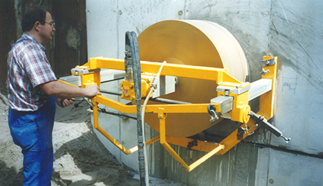 Diamantkernbohrungen